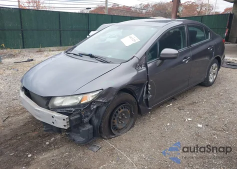 2015 Honda Civic Lx z USA, uszkodzony, nr VIN 19XFB2F57FE298923